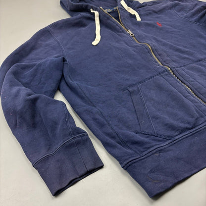 Navy Ralph Lauren Zip Vest - Men XL - Very Good - Revaleur