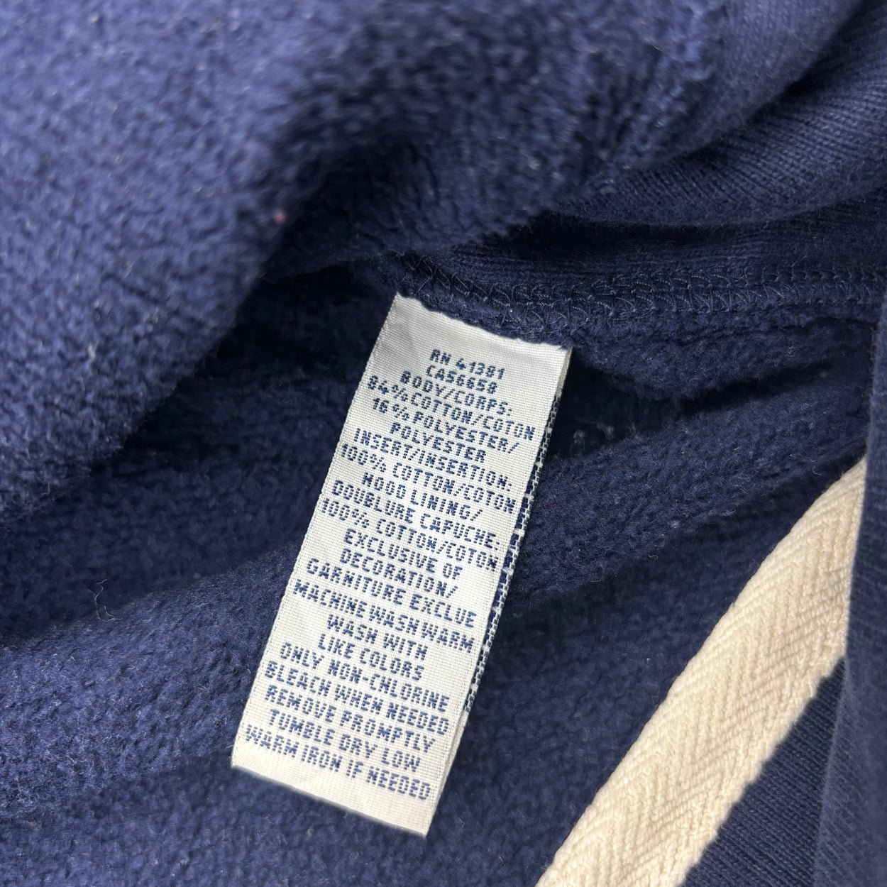 Navy Ralph Lauren Zip Vest - Men XL - Very Good - Revaleur