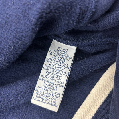 Navy Ralph Lauren Zip Vest - Men XL - Very Good - Revaleur