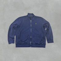 Navy Ralph Lauren Zip Vest - Men XXL - Very Good - Revaleur