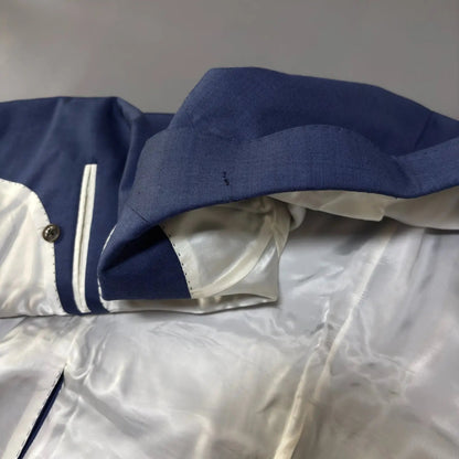 Navy Suit Suitsupply 100% Wool - 58 - Excellent Condition - Revaleur