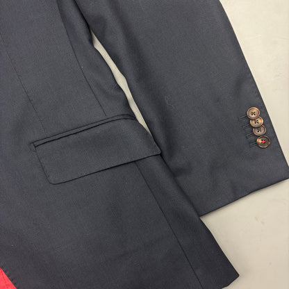 Navy Suitsupply Blazer - Men Blazer 46 - Very Good - Revaleur