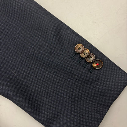 Navy Suitsupply Blazer - Men Blazer 46 - Very Good - Revaleur