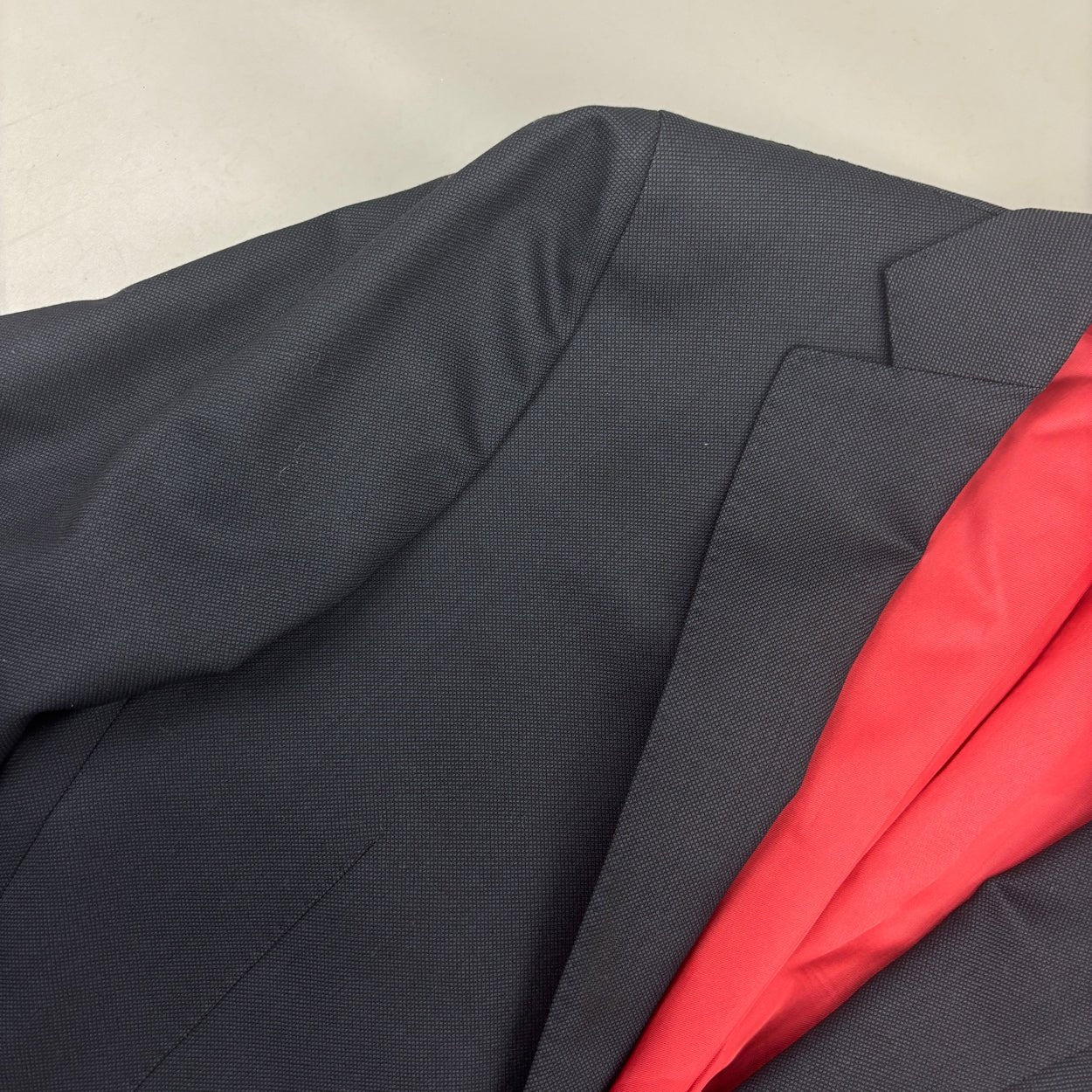 Navy Suitsupply Blazer - Men Blazer 46 - Very Good - Revaleur