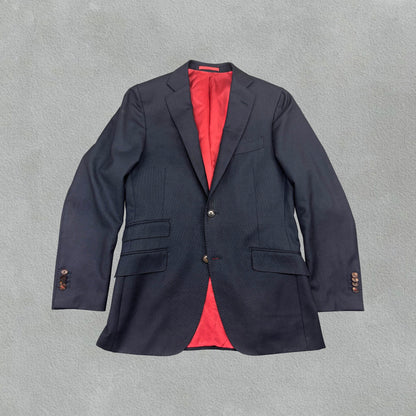 Navy Suitsupply Blazer - Men Blazer 46 - Very Good - Revaleur