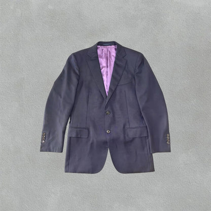 Navy Suitsupply Blazer - Size 50 - New, Never Worn - Revaleur