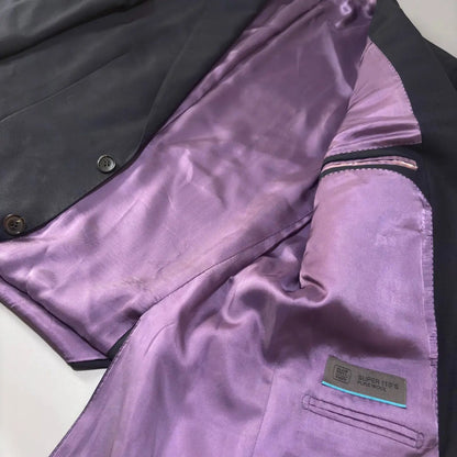 Navy Suitsupply Blazer - Size 50 - New, Never Worn - Revaleur