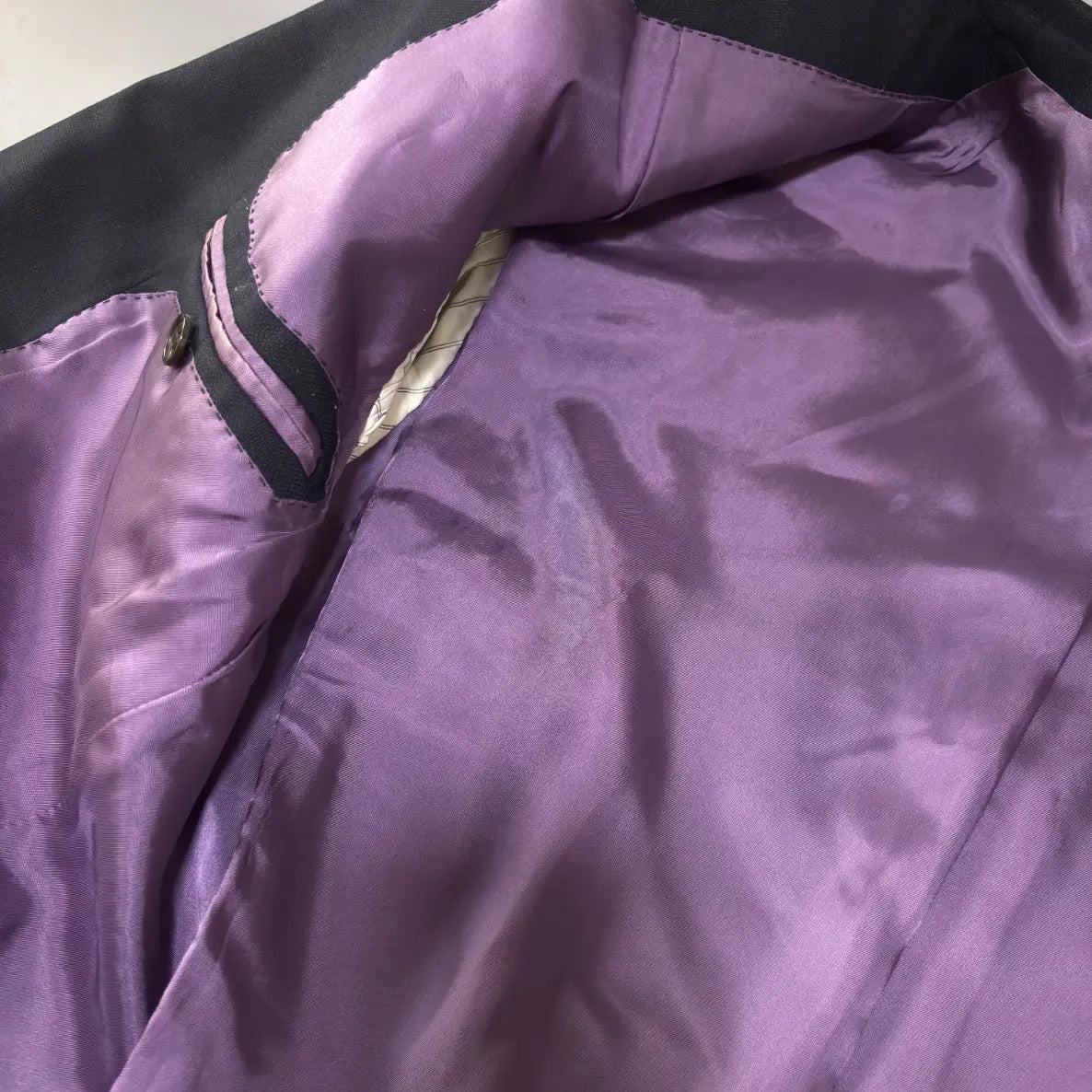 Navy Suitsupply Blazer - Size 50 - New, Never Worn - Revaleur