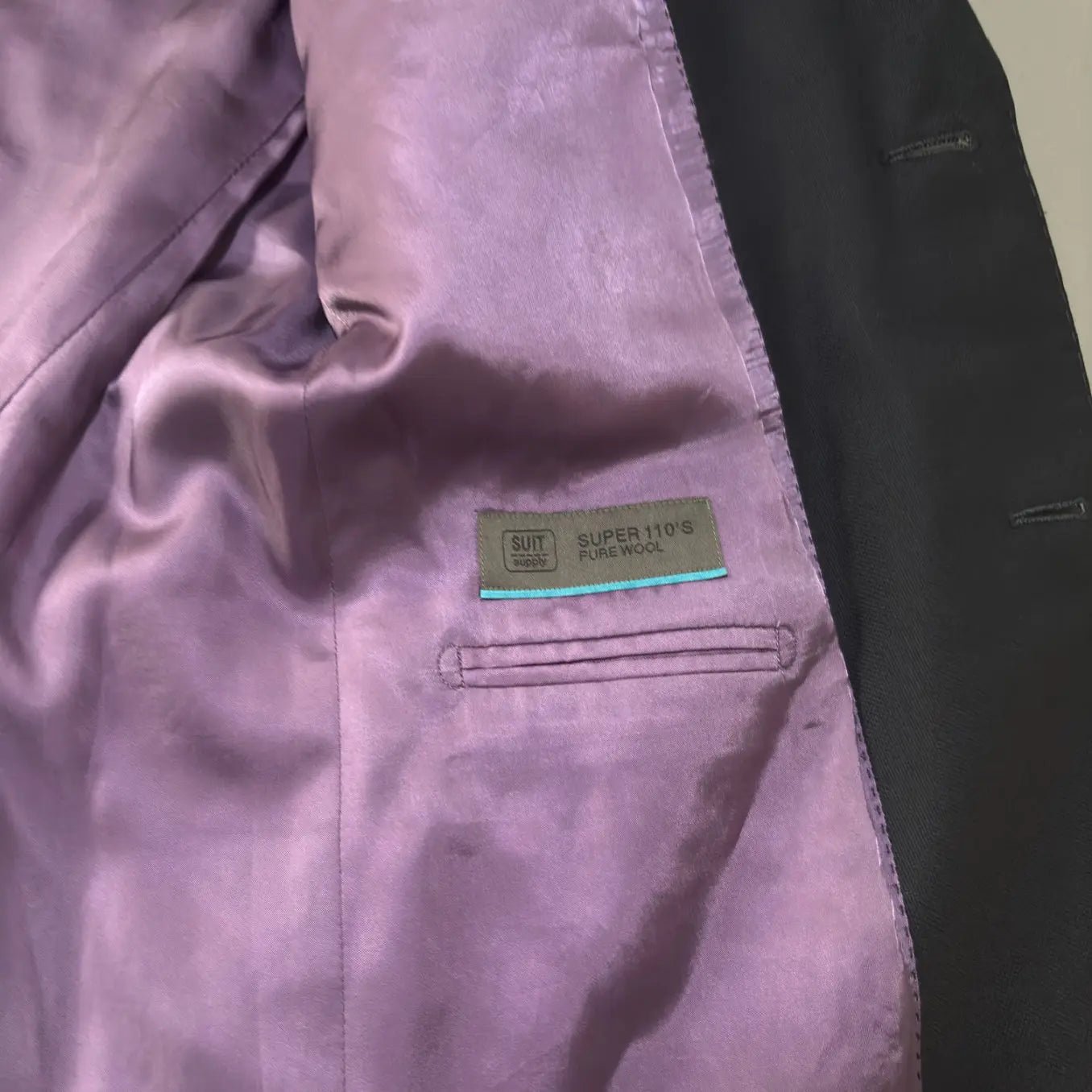 Navy Suitsupply Blazer - Size 50 - New, Never Worn - Revaleur