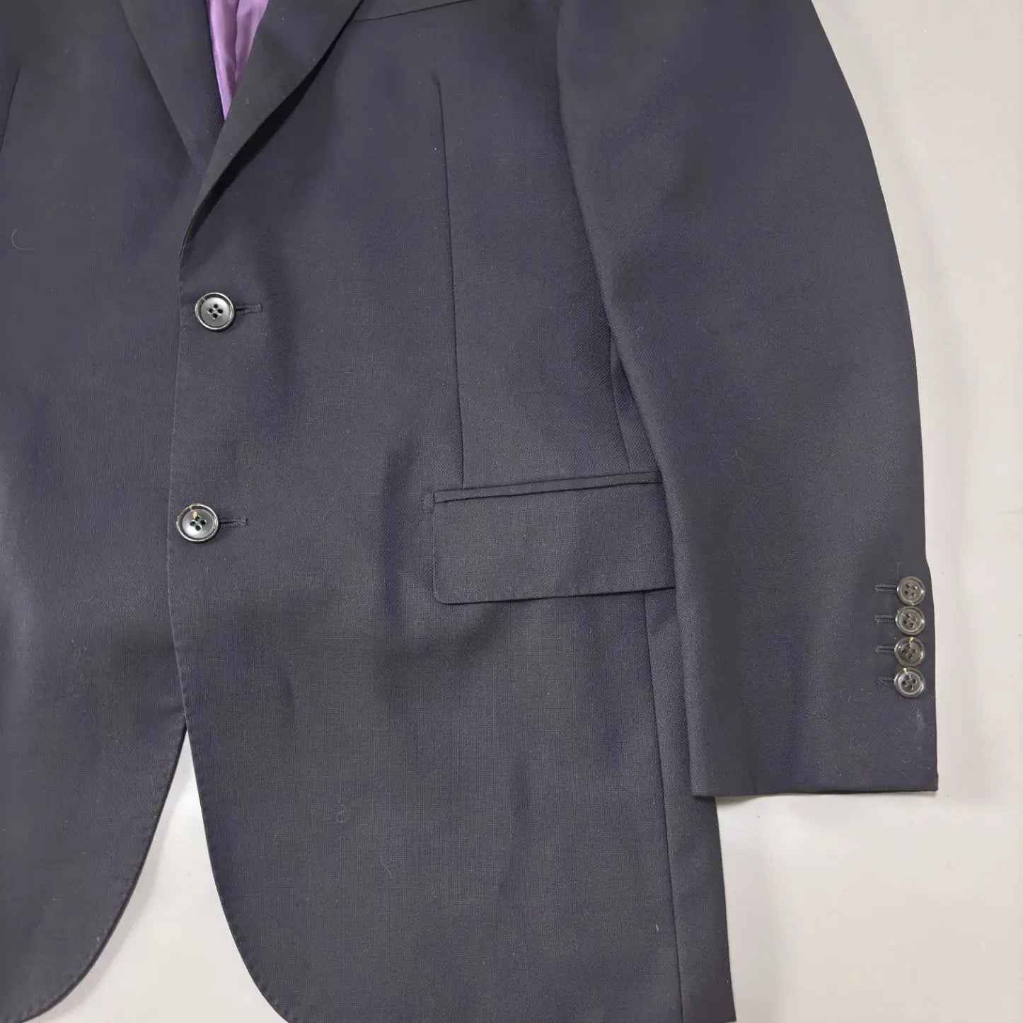 Navy Suitsupply Blazer - Size 50 - New, Never Worn - Revaleur