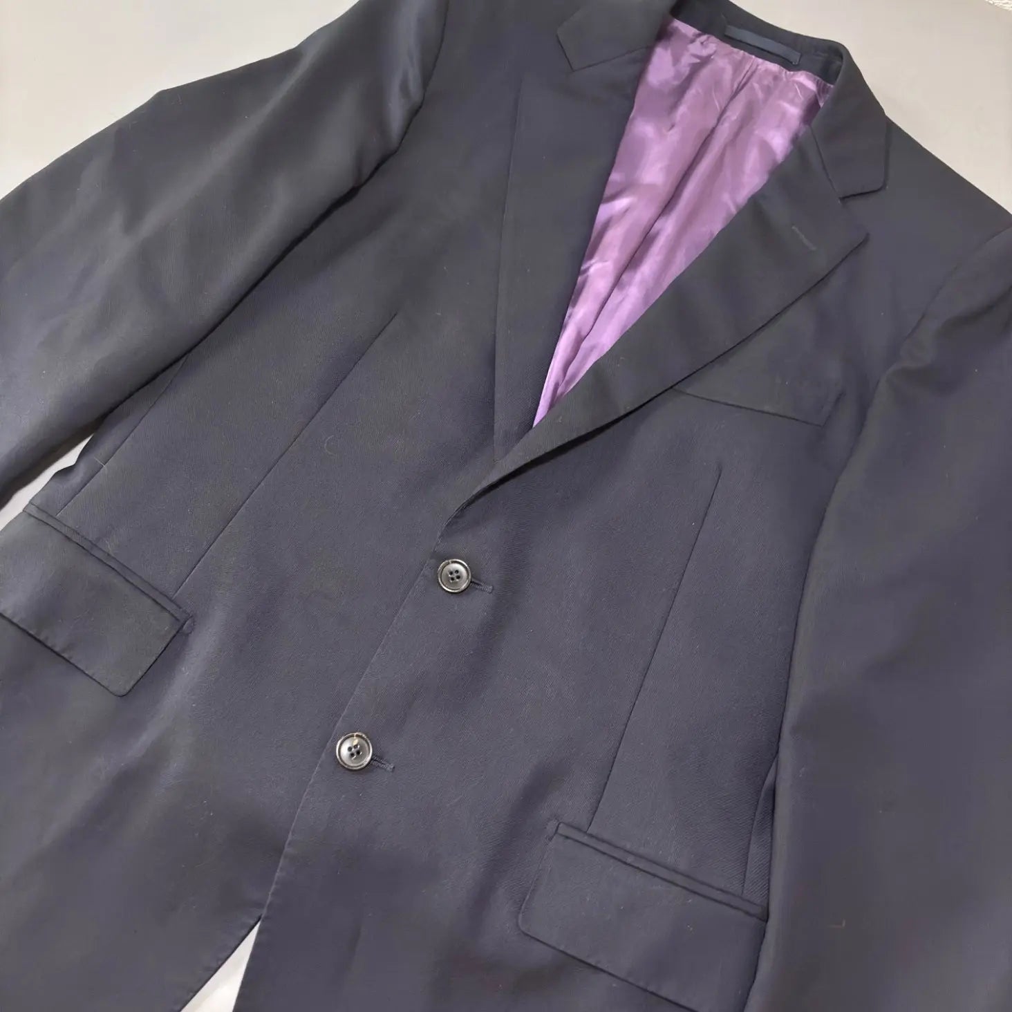 Navy Suitsupply Blazer - Size 50 - New, Never Worn - Revaleur