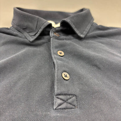 Navy Suitsupply Polo Shirt - M - Excellent Condition - Revaleur