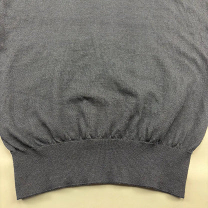 Navy Suitsupply Polo Shirt - XS - New, Never Worn - Revaleur