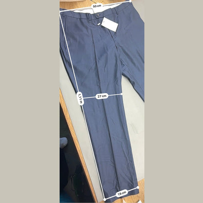 Navy Suitsupply Suit Pants - Men W30 - New With Tags - Revaleur