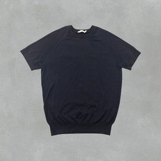 Navy Suitsupply T-shirt - Men L - New - Revaleur
