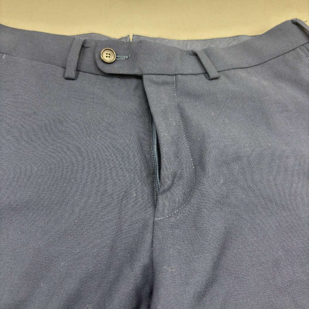 Navy Suitsupply Traveller Suit Pants - W32 - Excellent Condition - Revaleur