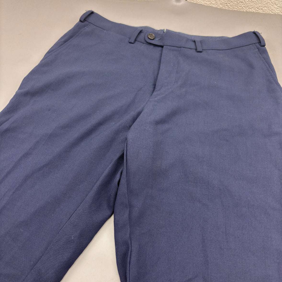 Navy Suitsupply Traveller Suit Pants - W32 - Excellent Condition - Revaleur