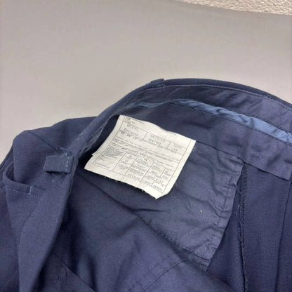 Navy Suitsupply Traveller Suit Pants - W32 - Excellent Condition - Revaleur