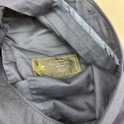 Navy Suitsupply Traveller Suit Pants - W32 - Excellent Condition - Revaleur