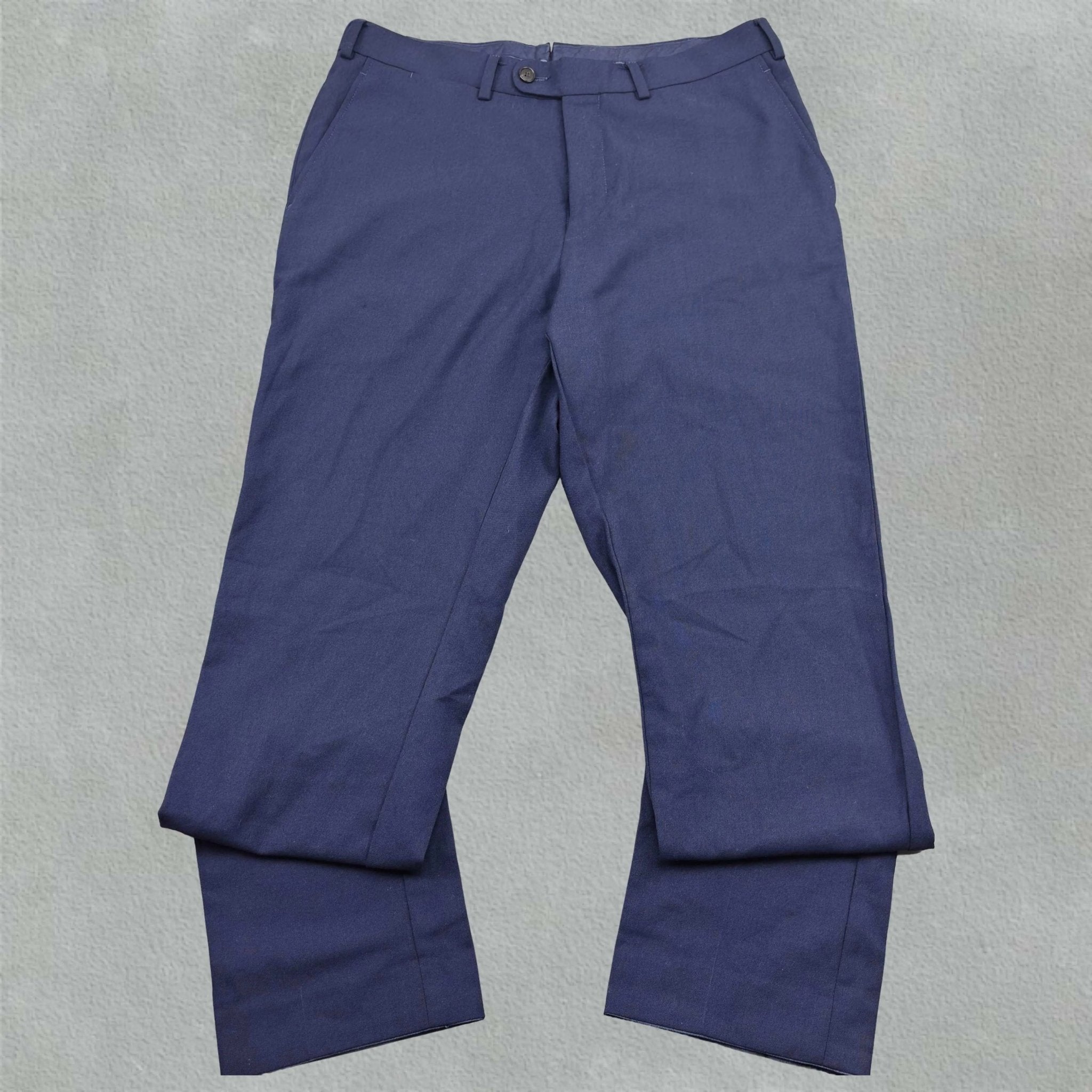 Navy Suitsupply Traveller Suit Pants - W32 - Excellent Condition - Revaleur