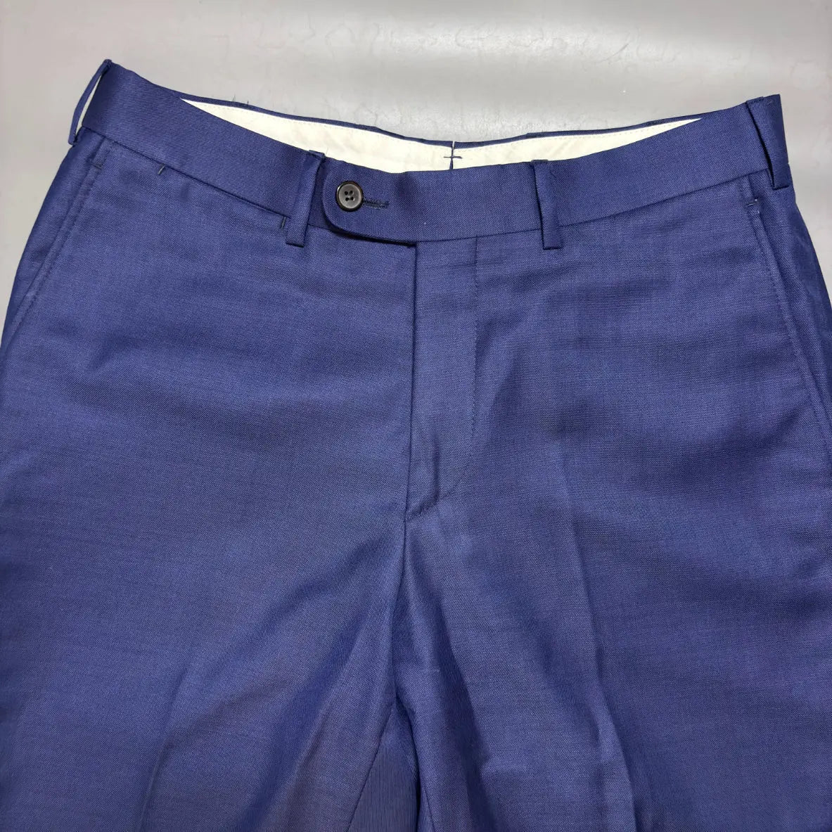 Navy Suitsupply Trousers – 44/S – New, Never Worn - Revaleur