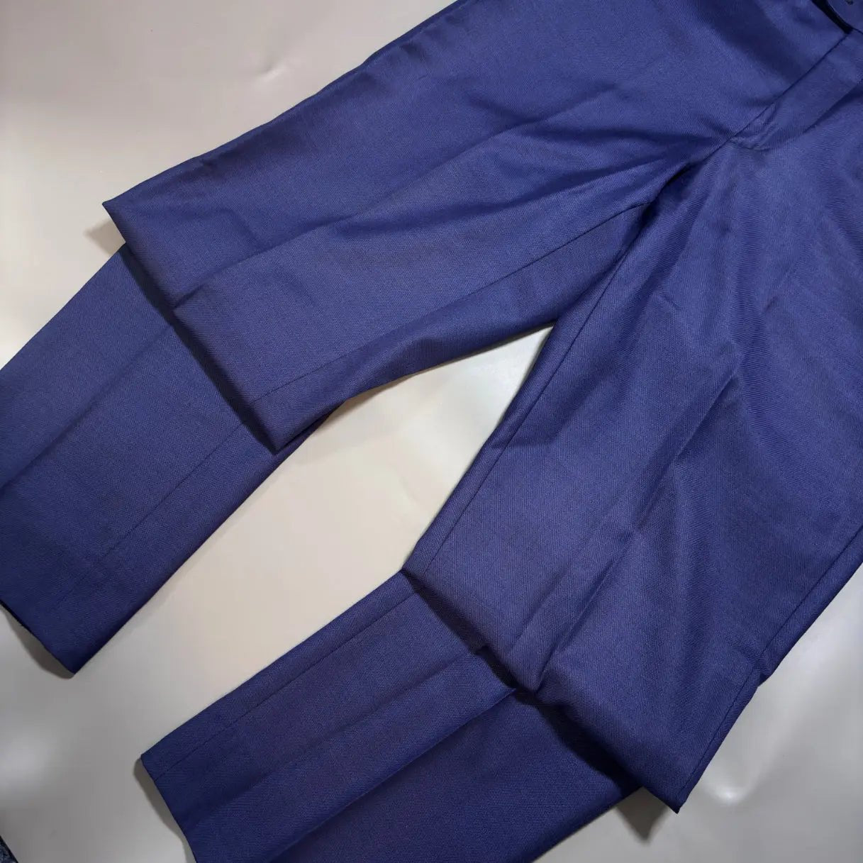 Navy Suitsupply Trousers – 44/S – New, Never Worn - Revaleur