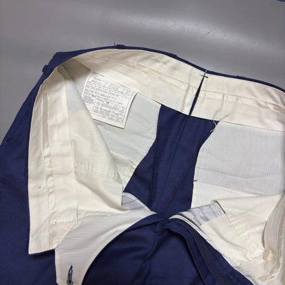 Navy Suitsupply Trousers – 44/S – New, Never Worn - Revaleur