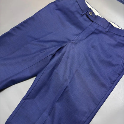 Navy Suitsupply Trousers – 44/S – New, Never Worn - Revaleur