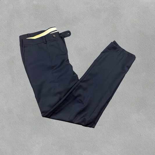 Navy Suitsupply Trousers - Men W40 - Very Good - Revaleur