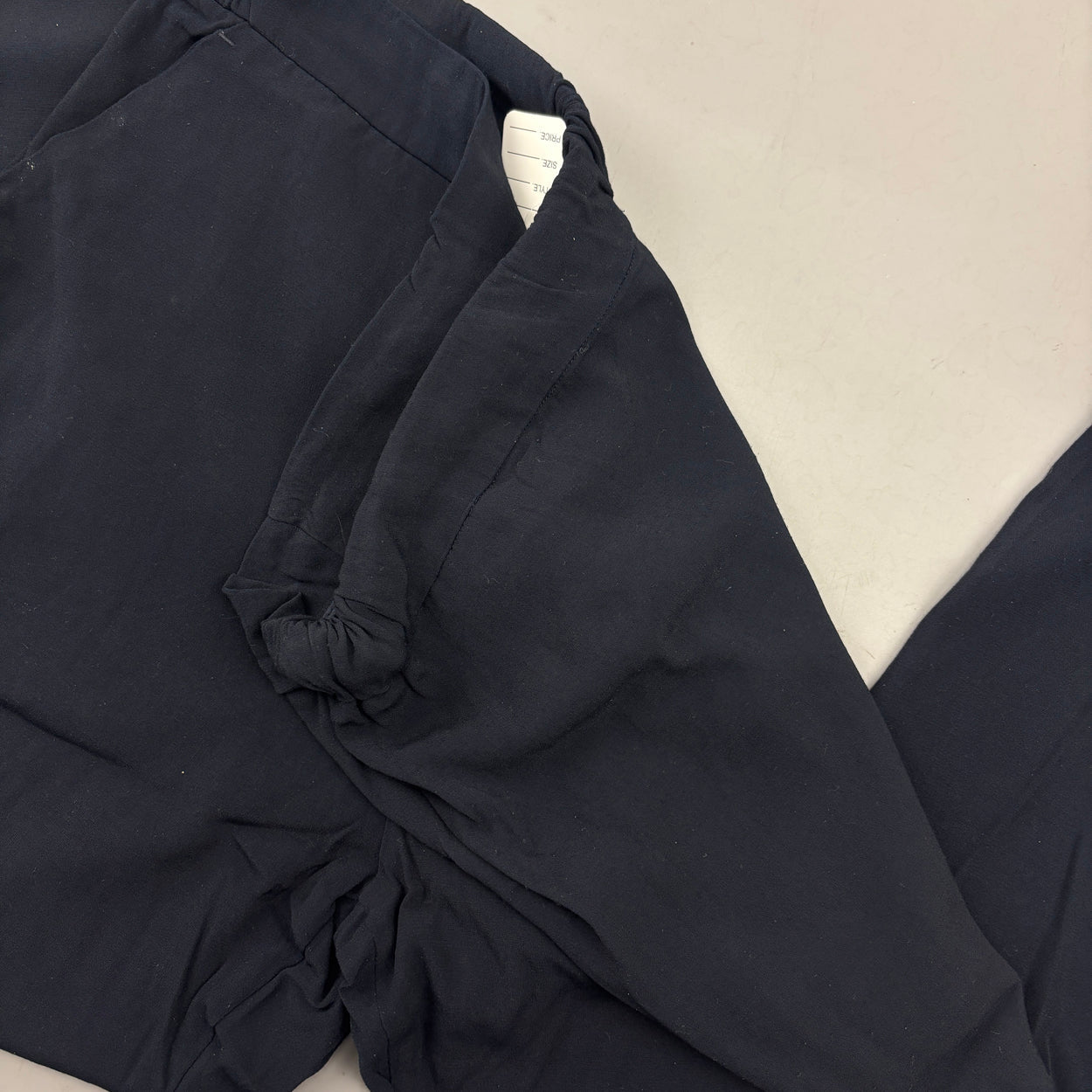 Navy Suitsupply Trousers - Women XL - Very Good - Revaleur
