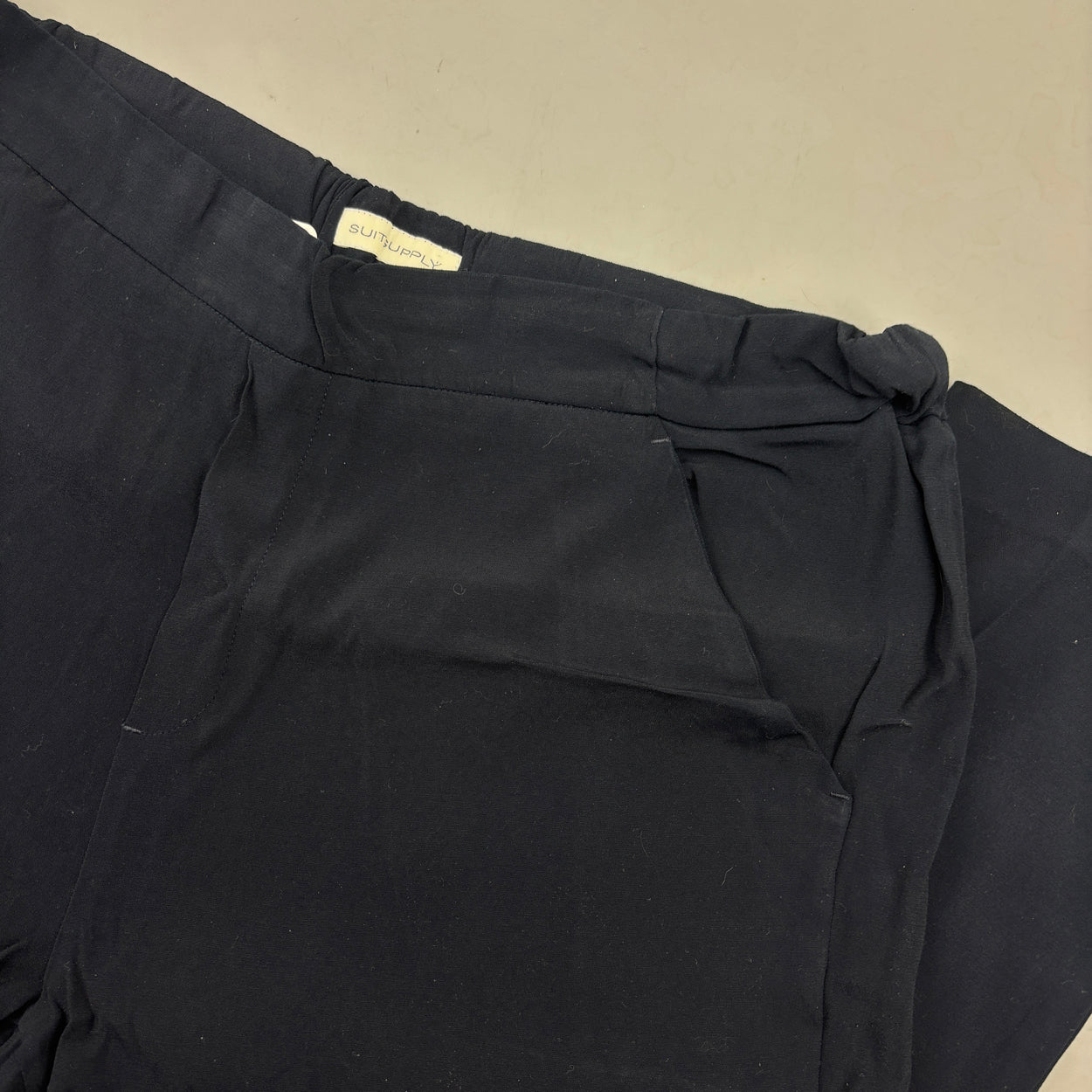 Navy Suitsupply Trousers - Women XL - Very Good - Revaleur