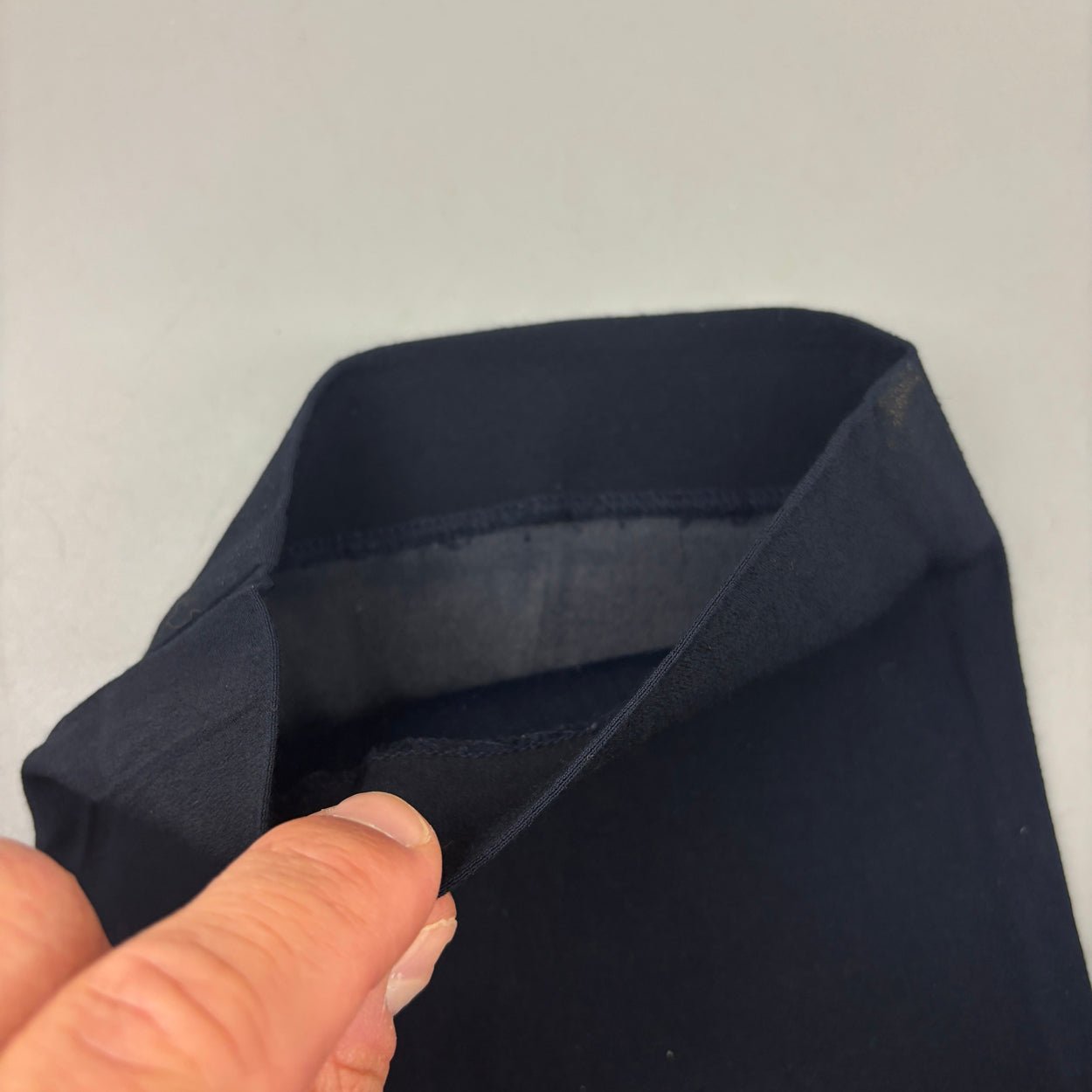 Navy Suitsupply Trousers - Women XL - Very Good - Revaleur