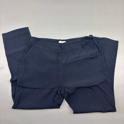 Navy Suitsupply Trousers - Women XL - Very Good - Revaleur