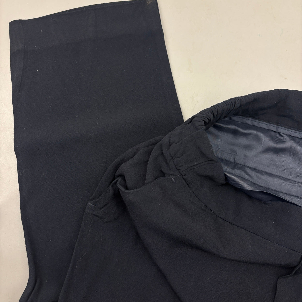 Navy Suitsupply Trousers - Women XL - Very Good - Revaleur