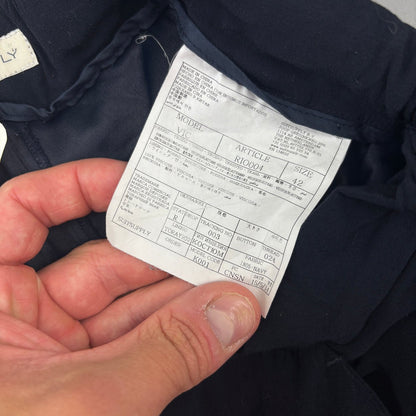 Navy Suitsupply Trousers - Women XL - Very Good - Revaleur
