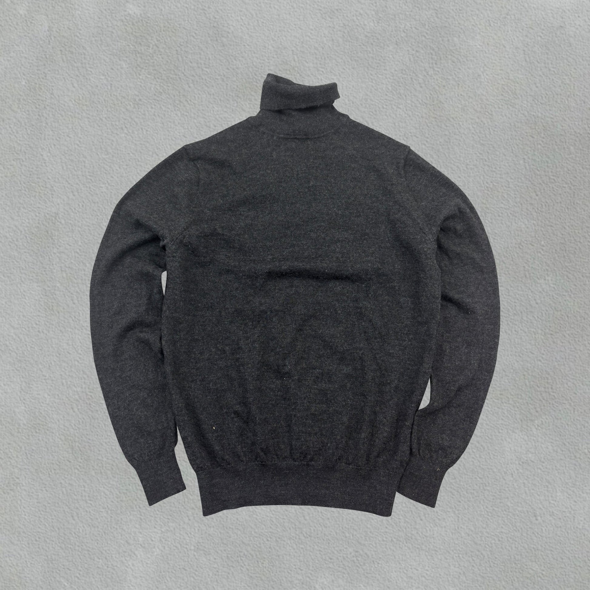 Navy Suitsupply Turtleneck - Men S - Very Good - Revaleur