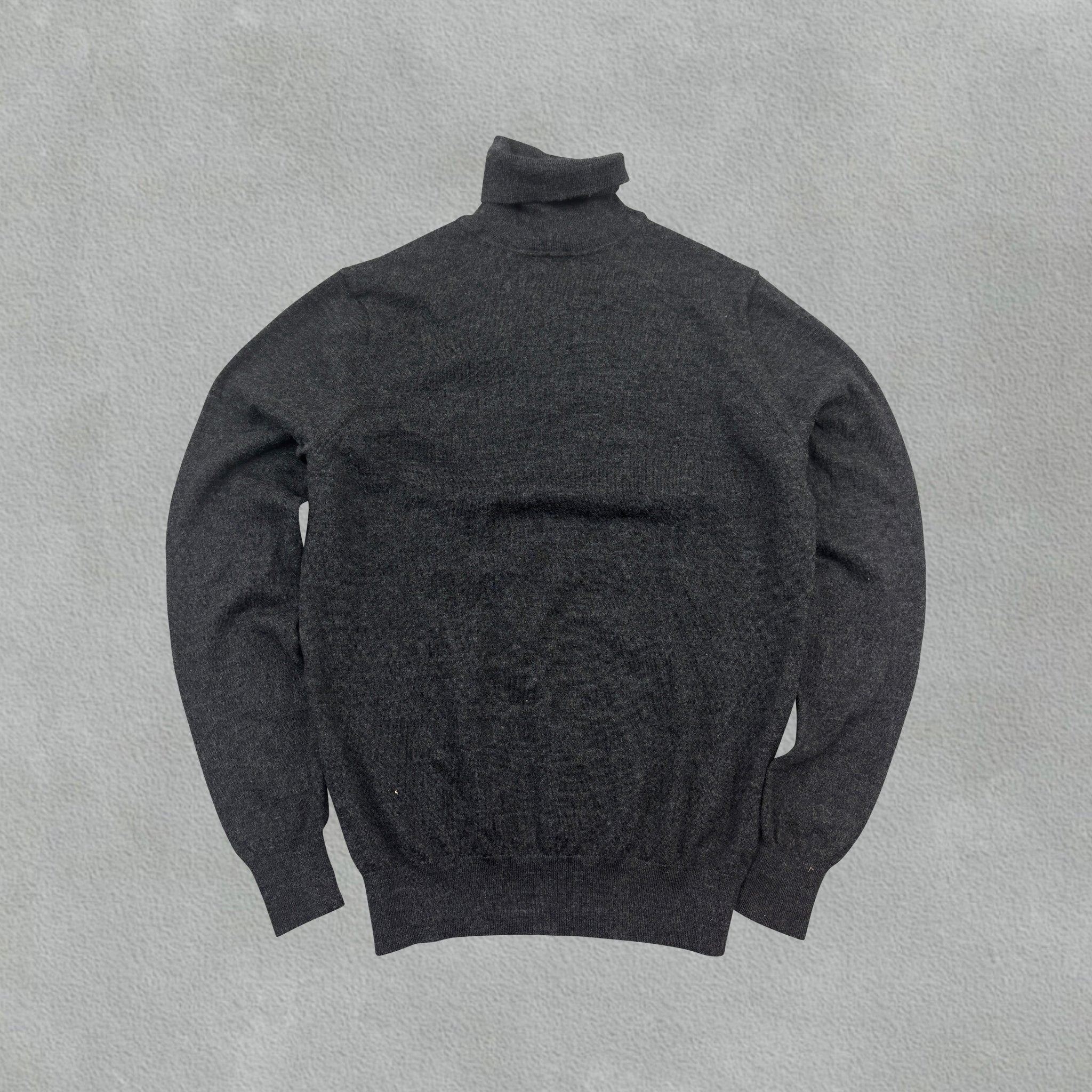 Navy Suitsupply Turtleneck - Men S - Very Good - Revaleur