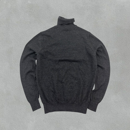 Navy Suitsupply Turtleneck - Men S - Very Good - Revaleur