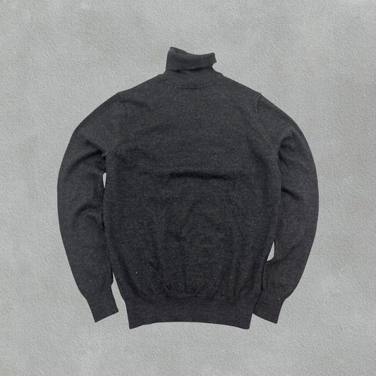 Navy Suitsupply Turtleneck - Men S - Very Good - Revaleur