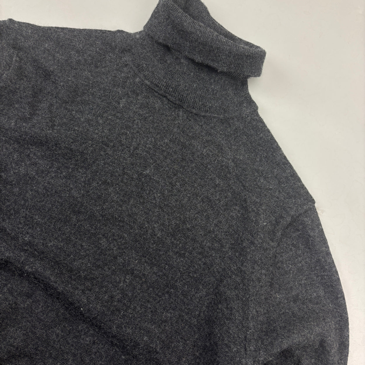 Navy Suitsupply Turtleneck - Men S - Very Good - Revaleur