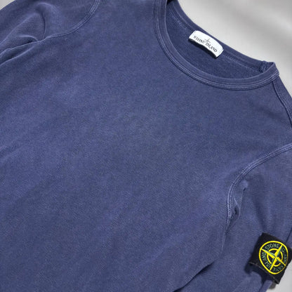 Navy Sweater Stone Island - S - Excellent Condition & Authentic - Revaleur