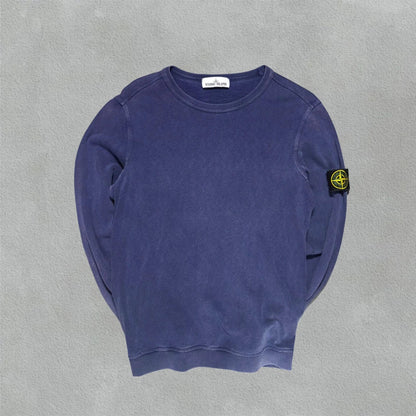 Navy Sweater Stone Island - S - Excellent Condition & Authentic - Revaleur