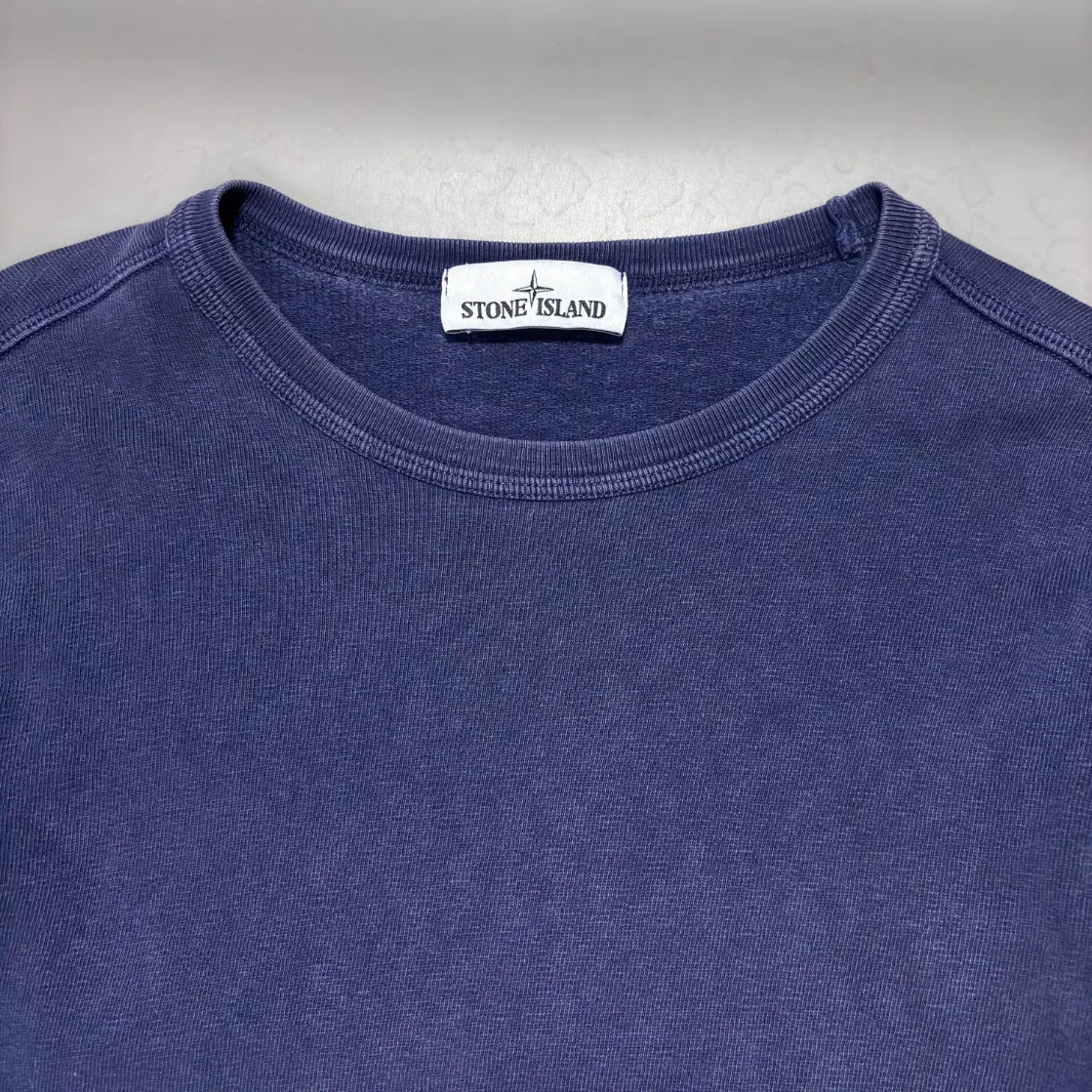 Navy Sweater Stone Island - S - Excellent Condition & Authentic - Revaleur