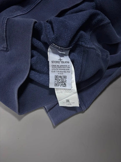 Navy Sweater Stone Island - S - Excellent Condition & Authentic - Revaleur