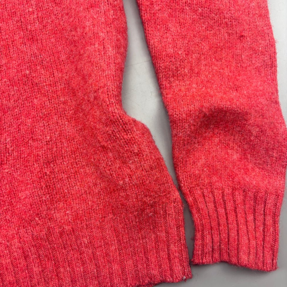 Orange Ralph Lauren Knitted Sweater - Women L - Very Good - Revaleur