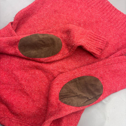 Orange Ralph Lauren Knitted Sweater - Women L - Very Good - Revaleur