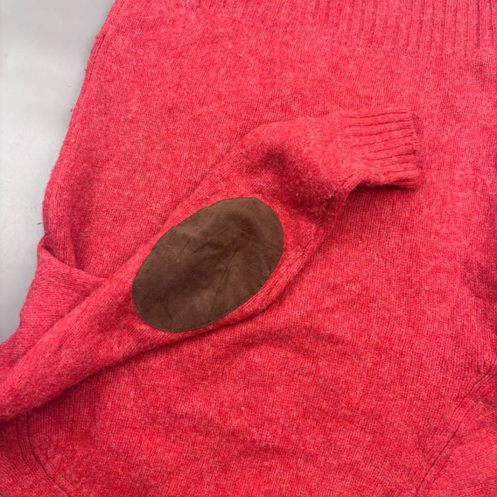 Orange Ralph Lauren Knitted Sweater - Women L - Very Good - Revaleur