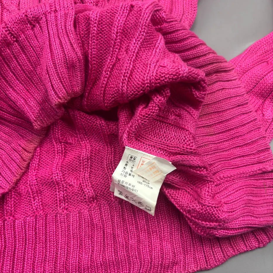 Pink Ralph Lauren Cardigan - M - Very Good - Revaleur