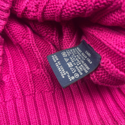 Pink Ralph Lauren Knitted Sweater - Women M - Very Good - Revaleur