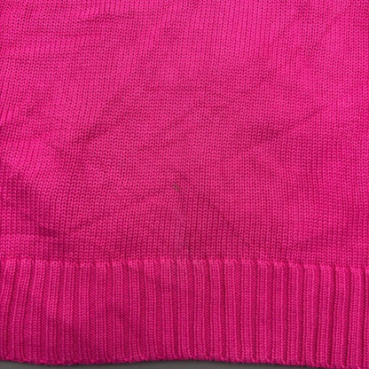 Pink Ralph Lauren V - neck Sweater - L - Very Good - Revaleur
